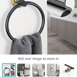 Towel ring and toilet paper holder (3)
